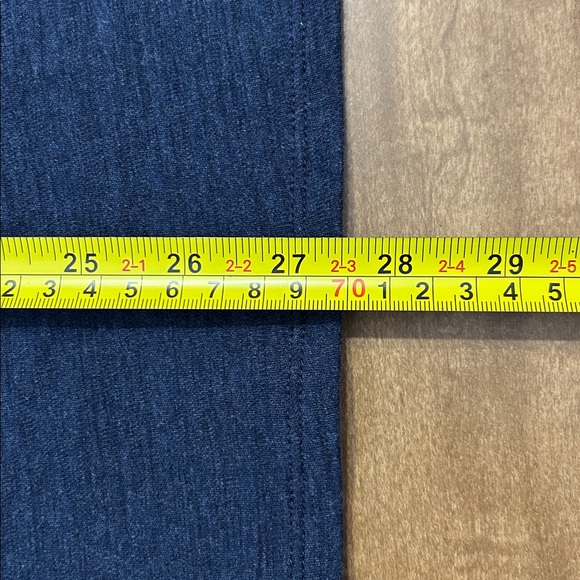 Pure Jill J. Jill‎ Heather Blue Cotton Bib Tunic XL 3/4 Sleeve Comfortcore
Z - Picture 12 of 13